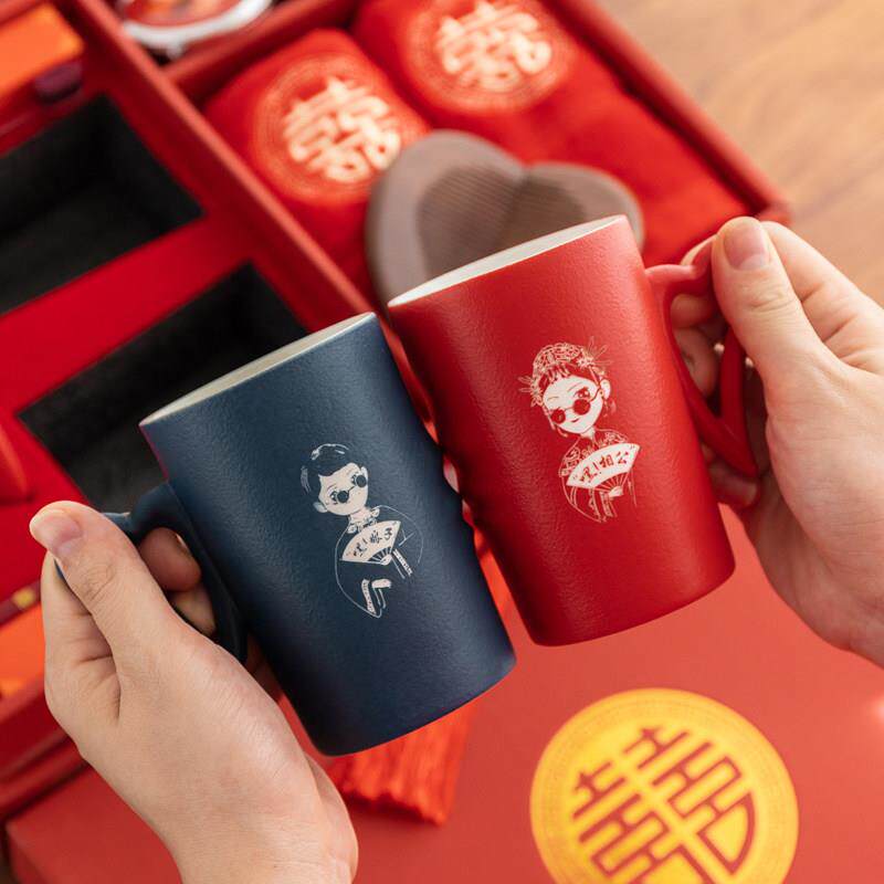 唐成嫁妆套装，新娘婚礼准备用品集，新娘高端嫁妆用品，洗红脸盆