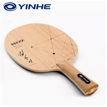 高档北京航天 S银T1T2T3T4T6T7T8T9T10T1T1碳素纯河木乒乓球5拍底