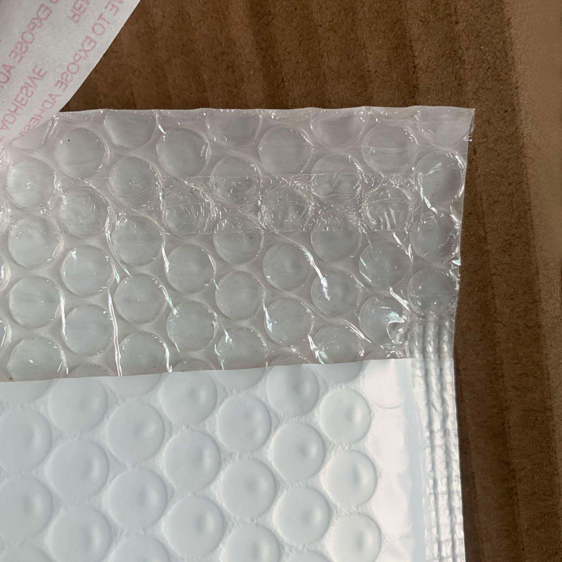 珠气泡袋服装光膜快YGO递封袋包装袋泡沫袋气泡信封信式自封口