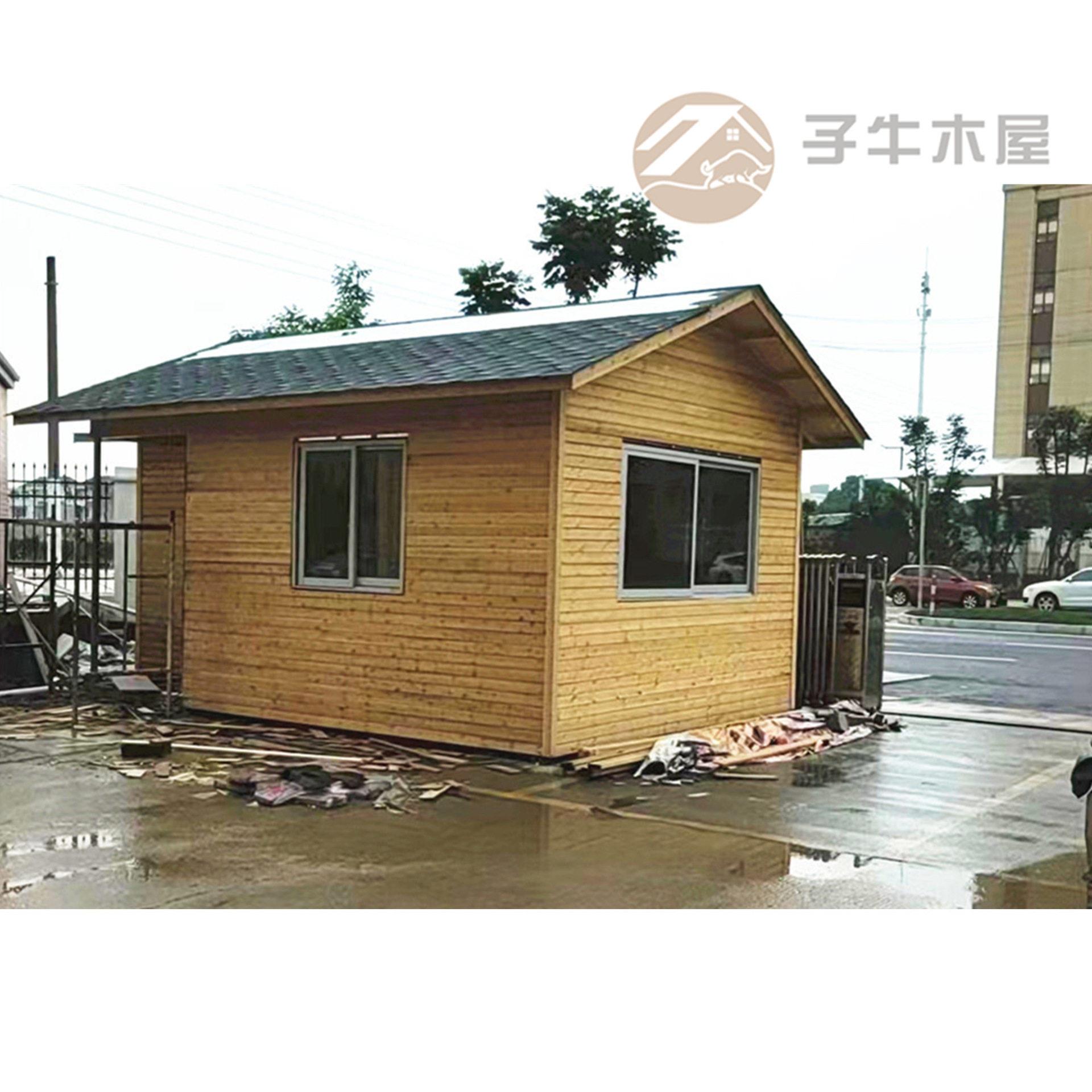 户外农业活动工具房农村图纸可设计管理房可移动板房小木屋