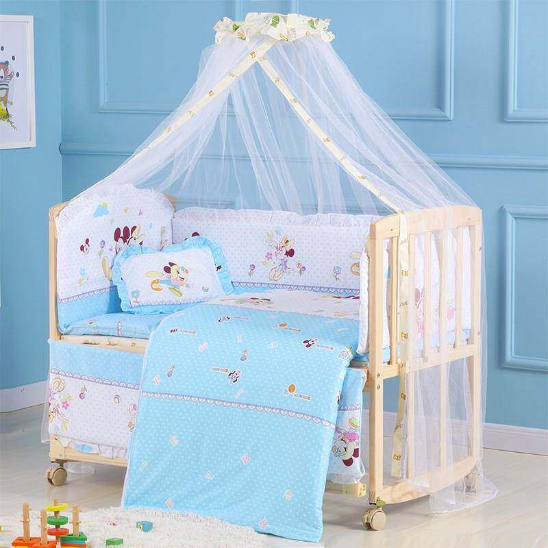 Baby bed solid wood lacquer splicing large bed children's在類目 尿片/洗護/餵哺/推車牀, 童牀/嬰兒牀/搖籃/餐椅, 嬰兒牀/兒童牀中 - 來自Buy2taobao.com提供專業的淘寶代購服務