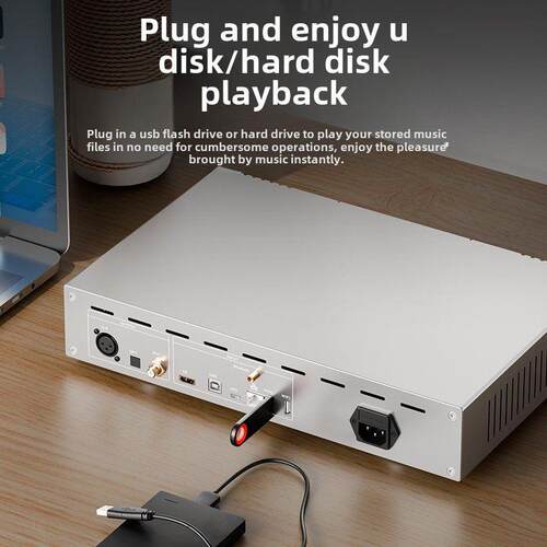 TRASAM/全想 MP1纯数播转盘发烧HIFI多功能音乐播放器U盘硬盘NAS