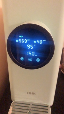 德国NHK净水器怎么样?用后一个月告诉大家实情!