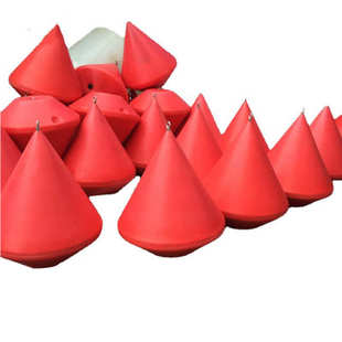 单向桶桶定制浮浮球浮批发拦锥形浮标航标拦滚污警示航标塑批发污