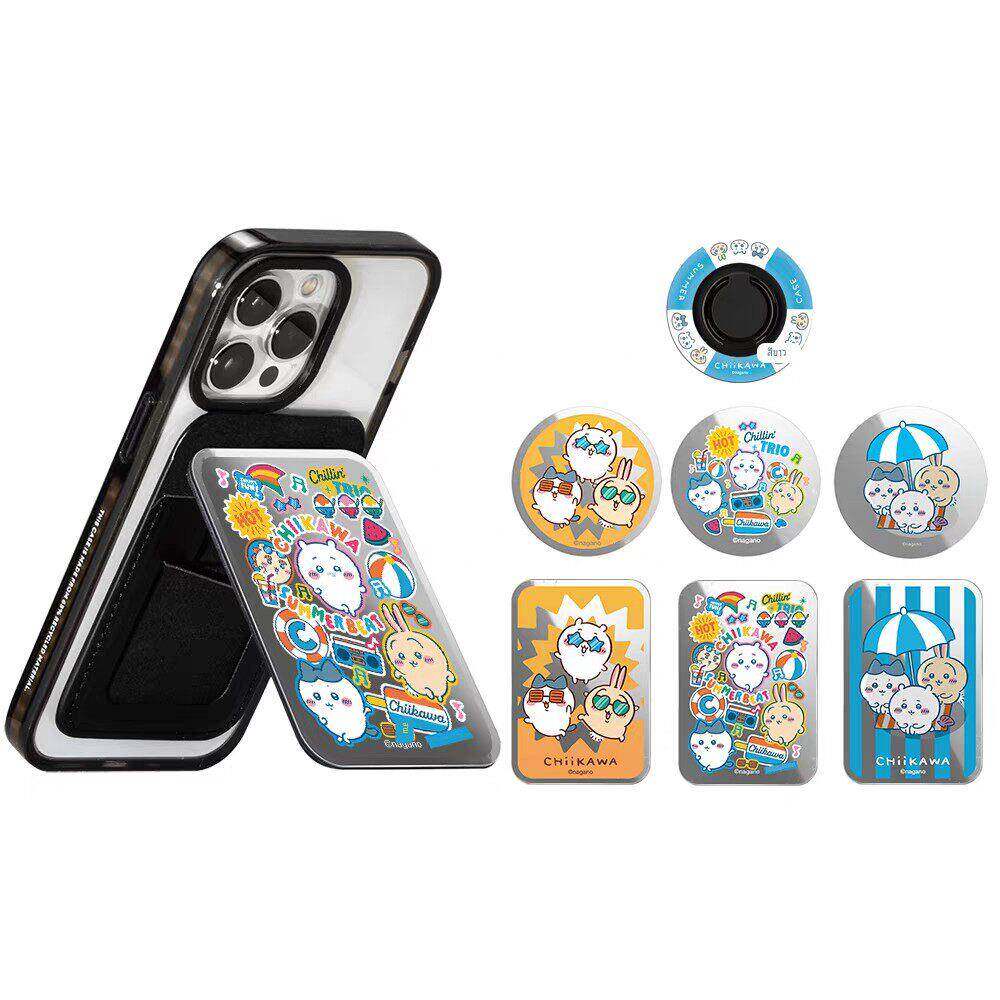 CASE吉伊卡哇手机支架适用手机磁吸折叠支架Magsafe卡通可爱气囊