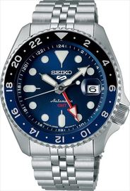 Seiko精工SEIKO 5 SPORTS机械表自动上链男表SBSC003