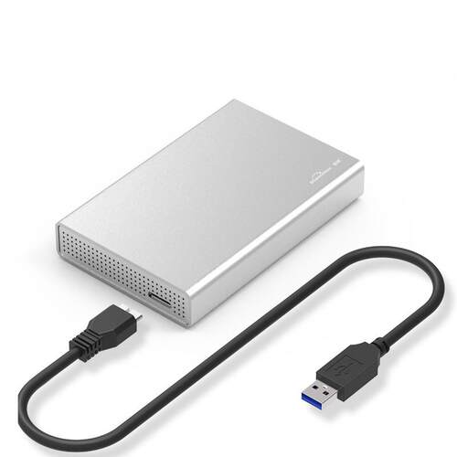 2.5寸全金属防震稳定款移动外置硬盘盒USB 3.0支持15MM厚度4T 5T
