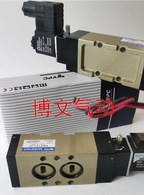 YPC电磁阀SN4101-IP换向阀DC24V AC220V二位五通