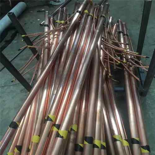 纯铜管 镀铜钢管50*2.5*2500mm电力工程升压站用离子接地极