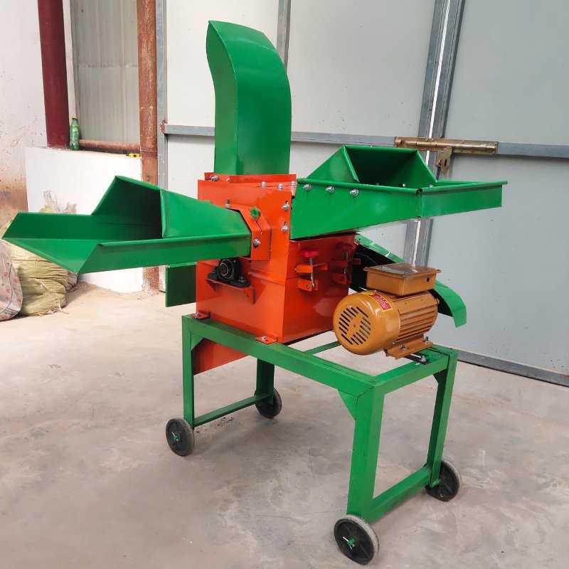 干湿两用多功能家用铡草机 养殖牛羊小型一体切草机揉丝机碎草机