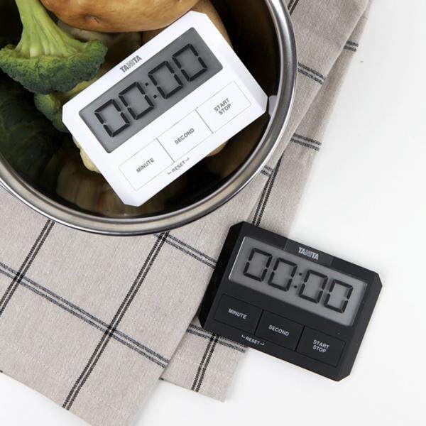 TANITA百利达TD-409计时器电子倒计时提醒器超薄厨房定时器