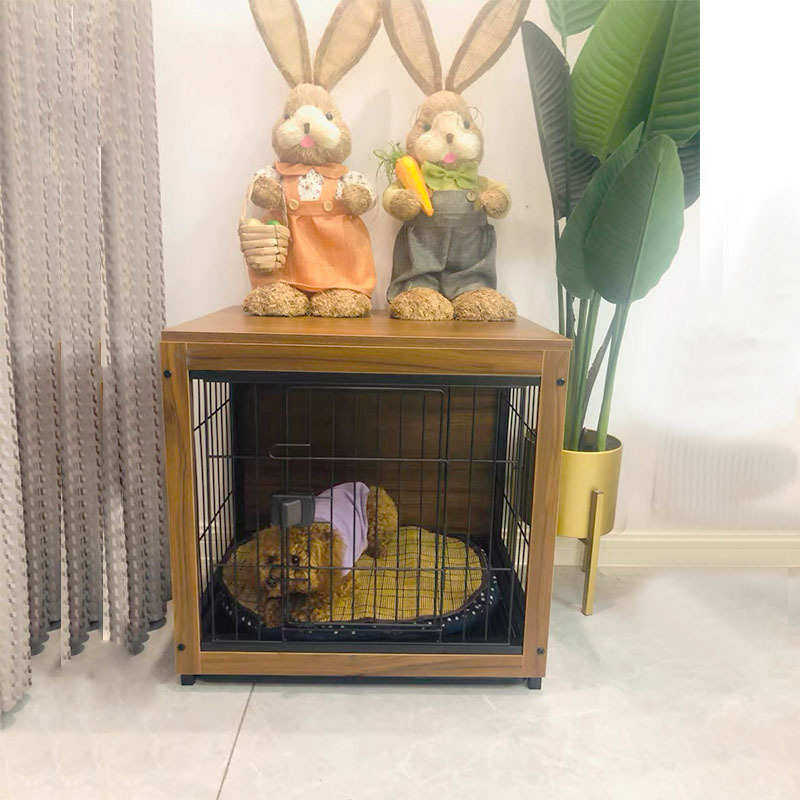 狗笼子木质宠物室内柴犬中型犬小型犬狗狗围栏家用带厕所分离狗笼,宠物/宠物食品及用品,狗窝/屋/帐篷/沙发,淘宝优惠券,粉丝福利购,淘宝优惠卷
