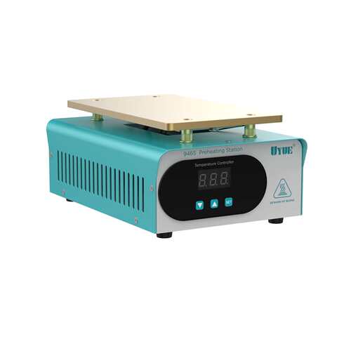 UYUE946S恒温数显加热台LED焊接台预热平台手机电池拆支架可调温