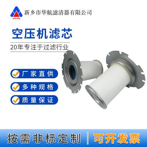空压机滤芯2901205500油气分离器滤芯2901162600油分芯