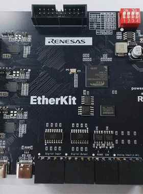 RT-Thread EtherKit 开 发板 RZ/N2L芯片 EtherCAT