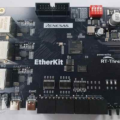 RT-Thread EtherKit 开 发板 RZ/N2L芯片 EtherCAT
