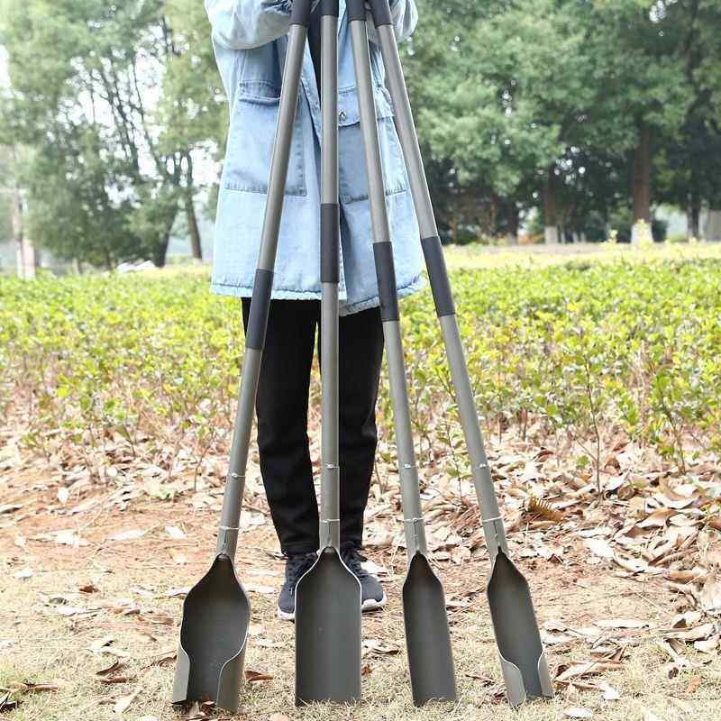 铁铲洛阳铲取土器铲子挖洞挖坑铁锹农用挖沟工具户外挖土神器其他