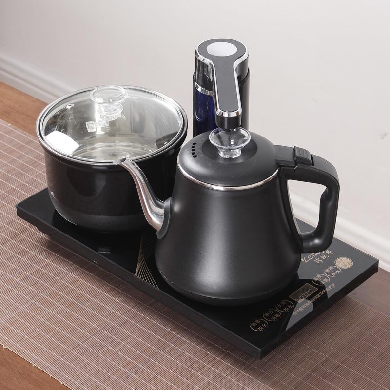 珍视界全自动烧水壶智能新款电茶炉嵌入式电热水壶茶具厂家直销