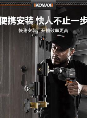 木门装锁开孔器木工安门锁开锁神器开锁孔模具套装开锁舌专用工具