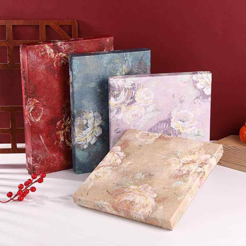 新款丝巾围巾包装盒 睡衣文胸礼盒礼盒相框画册礼物盒现货