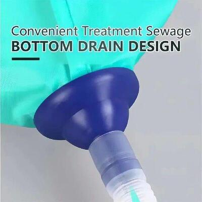 Leak-proof Air Conditioner Clean Cover Thickened PVC Drain