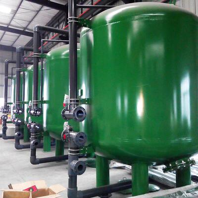 石英砂过器处多介滤树质全自动FYX活性炭脂不锈钢碳钢小型污水理