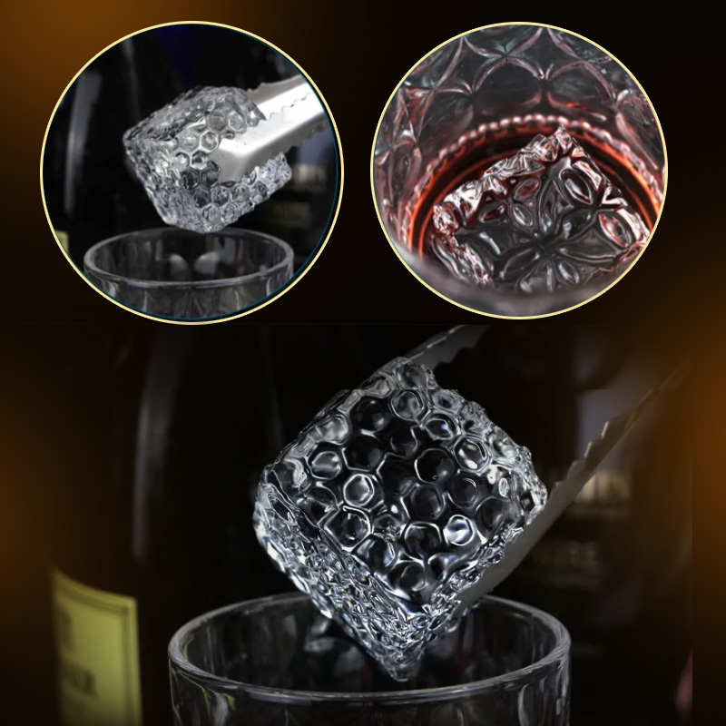 酒吧冰印铜模定制压印网红冰块花纹印章图案logo标志装饰冰板模