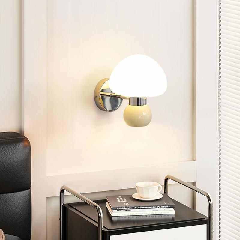 中古新款壁灯护眼设计师客厅背景墙走廊法式奶油风卧室床头灯具,家装灯饰光源,壁灯,淘宝优惠券,粉丝福利购,淘宝优惠卷