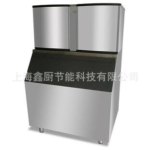 制冰机商用TF1000水吧茶饮店咖啡店方块冰产冰量680KG制冰机