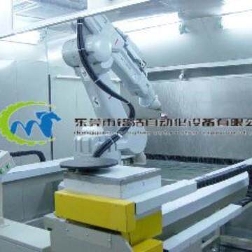 机器人自动化喷涂设备机器人无尘喷涂车间喷漆机械手工业机器人
