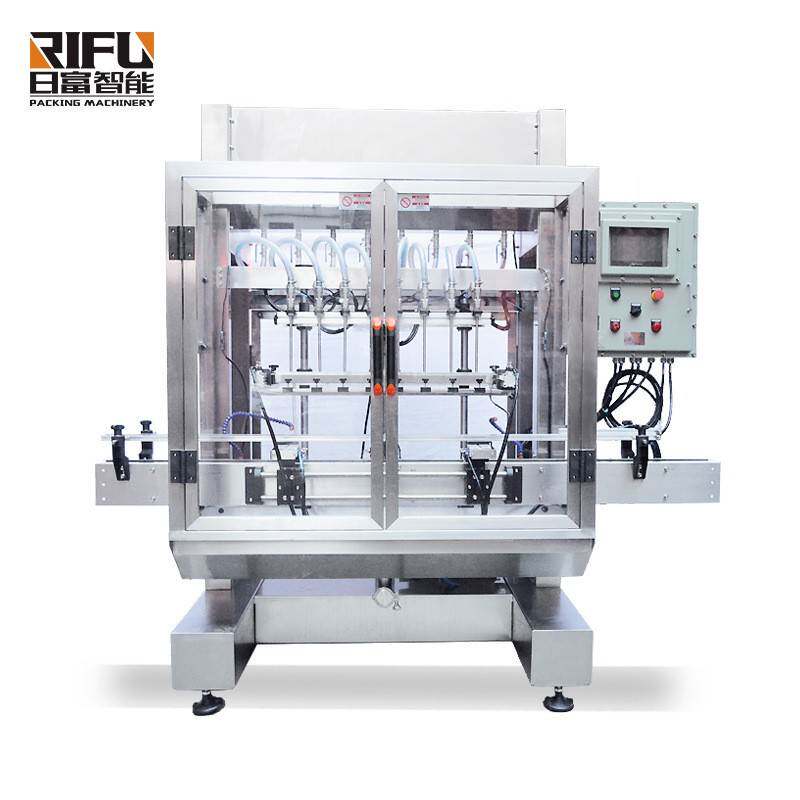 直线式葡萄酒自流灌装机全自动液体灌装设备白酒果酒灌装机器