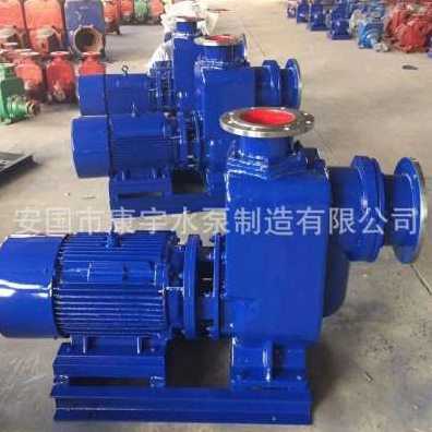 ZW无堵塞自吸排污泵管道污水泵卧式分体离心泵农用灌溉泵