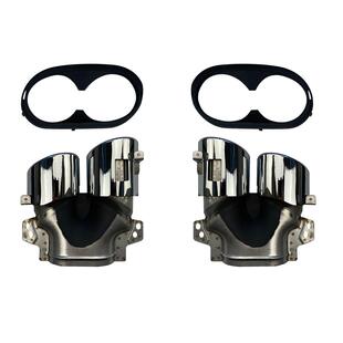 C118 CLA45尾喉改装 A35 AMG升级A45 CLA35 适用奔驰A级CLA级W177