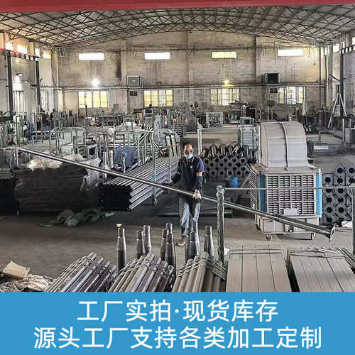 路灯太阳能臂防腐蚀杆简易路灯单双农村分体式杆防锈道路安装专用