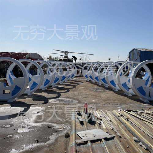 山东无穷大 大型户外竞技不锈钢脚踏单车 无需外接电源自发电单车