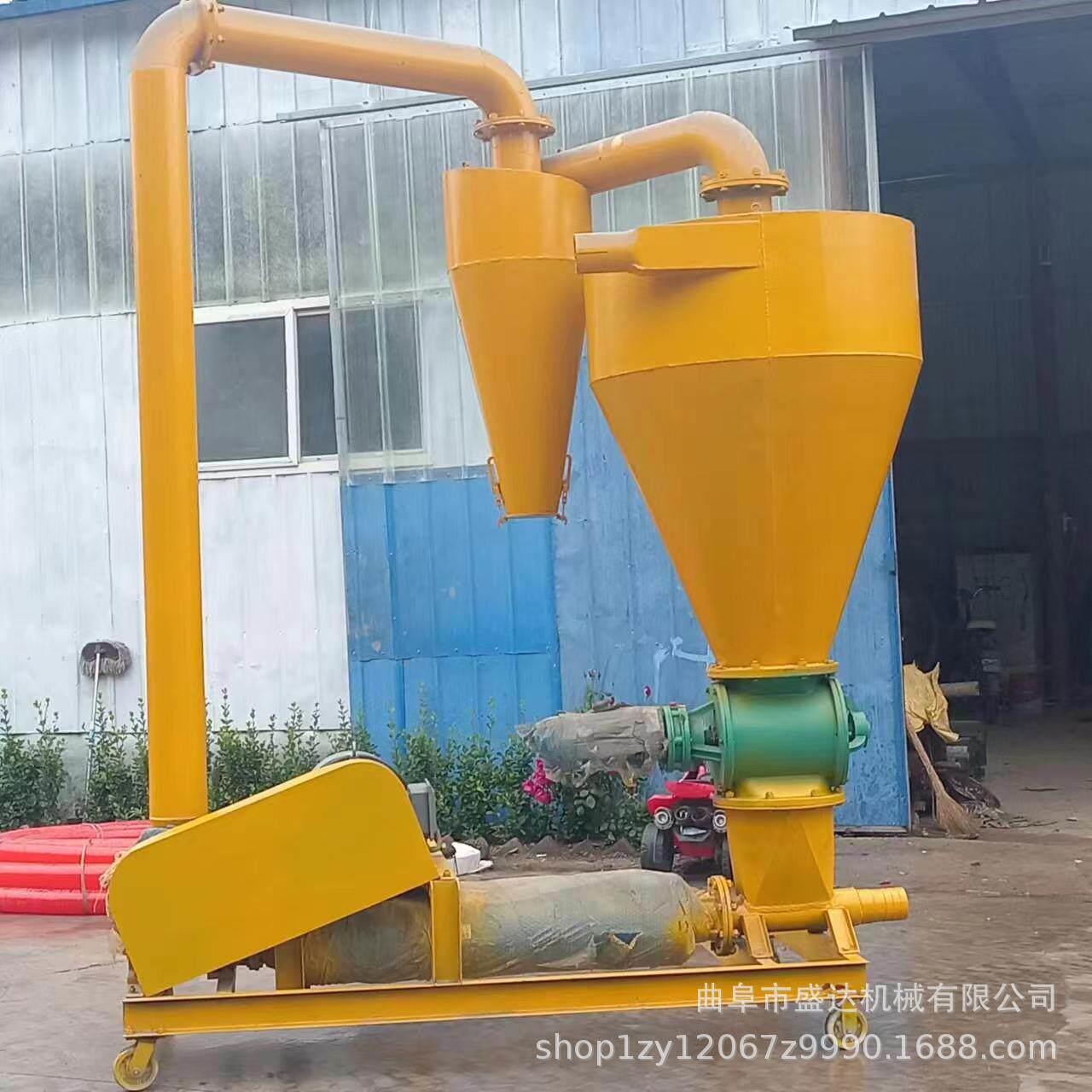 沙5克SD-PDJ龙除牛尘软气力吸粮机玉米小麦抽料机寸筋管风力抽粮