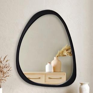 古挂风异形镜壁穿衣家886用化妆镜挂墙中全镜身镜卧室梳妆镜试衣