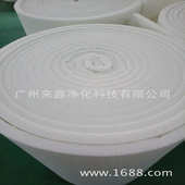 空气pet阻燃工业棉无纺布顶棚600g漆防尘房中喷烤天井棉过滤效