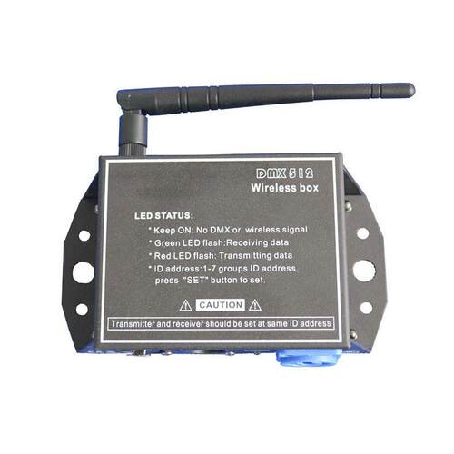 DMX512无线发射器接收器Wireless transmitter舞台灯光信号控制器