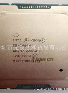 IntelE526804SR2N72.4gVhz1L201WGA201-3EFR14核28线程14纳米