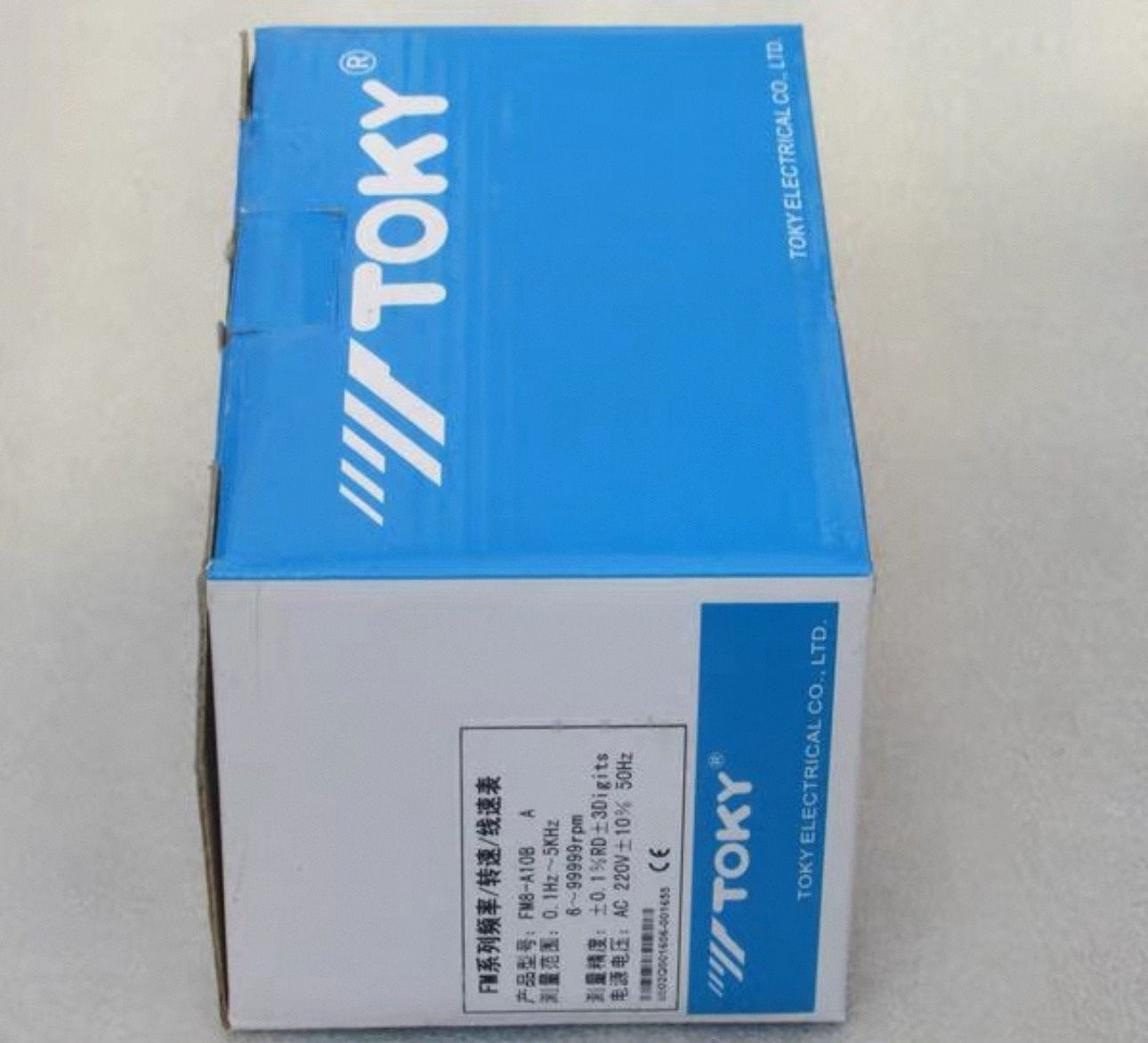 全新TOKY东崎转速表 FM8-A10B