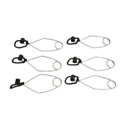 6 Pieces Flute Pad Clips Simple to Use Maintenance