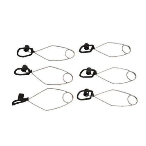 6 Pieces Flute Pad Clips Simple to Use Maintenance