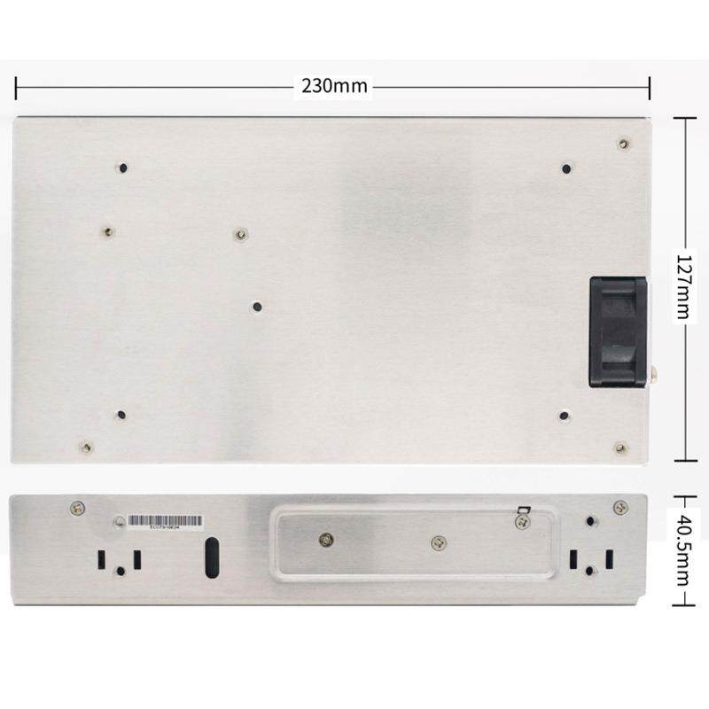 明纬RSP-500-24V/48V/12V/27V薄500W5V/15V/3.3V替SP-500开关电源