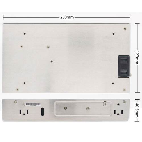 明纬RSP-500-24V/48V/12V/27V薄500W5V/15V/3.3V替SP-500开关电源