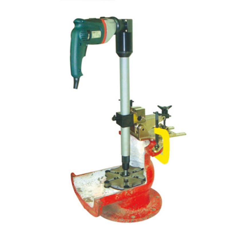 机械 DS系列阀门研磨机旋转止回阀/阀板阀门法兰在线研磨修复