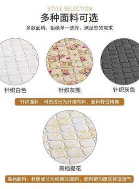 偏护脊椰件棕床垫子人棕双垫加厚硬棕榈棕垫可定作折叠一RYC直销