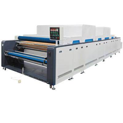 针织梭织布料缩水定型机全自动服装针织面料预缩机