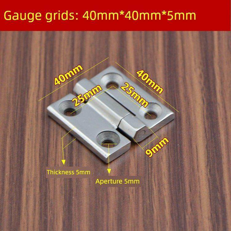 304不锈钢加厚铰炼重型工业机械设备铰炼，高度40*40 50*50 60*60,基础建材,铰链,淘宝优惠券,粉丝福利购,淘宝优惠卷