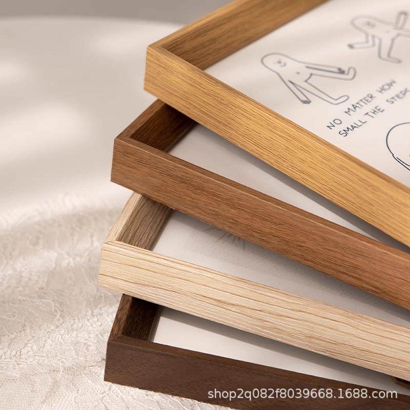 高级感创意正方形小相框摆台挂墙装裱油画棒儿童画框定制打印照片,家居饰品,DIY亲子装饰画,淘宝优惠券,粉丝福利购,淘宝优惠卷